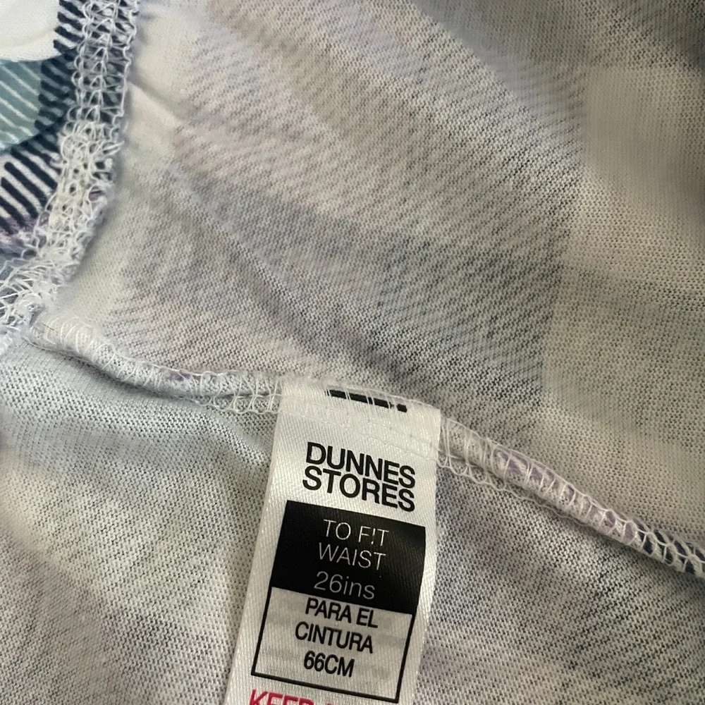 Plaid kids pajama pant